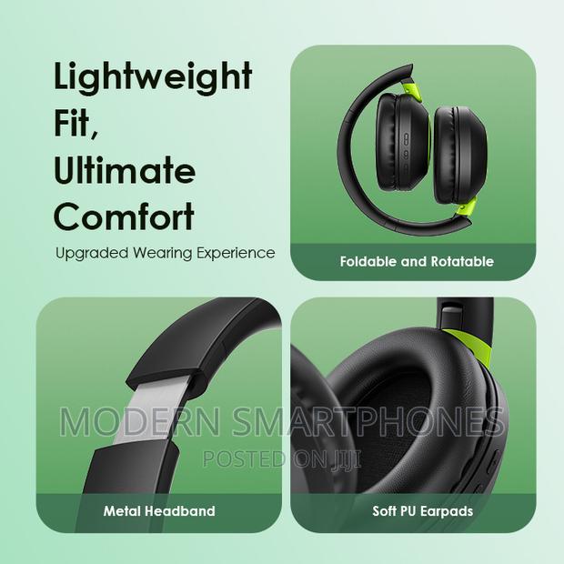 Oraimo Boompop 2 ENC Over-Ear Wireless Headphones - thumbnail 4
