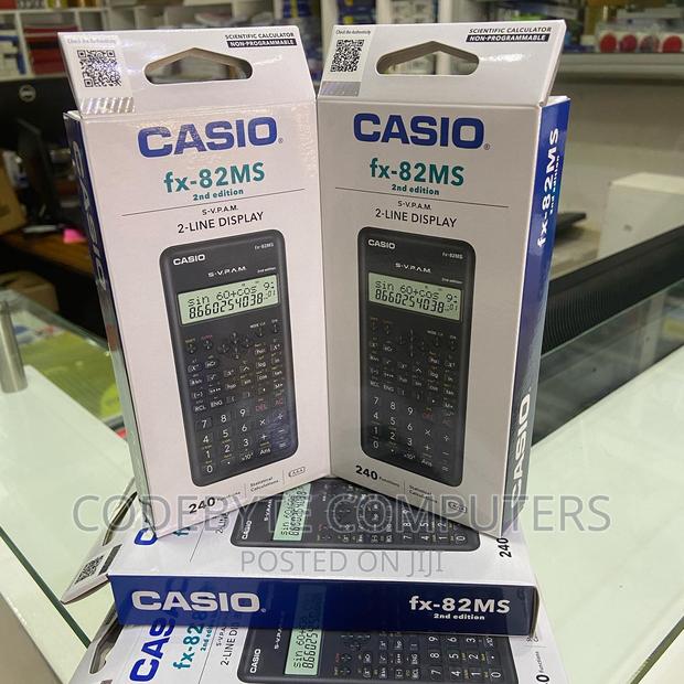 Casio Fx-82ms - main view