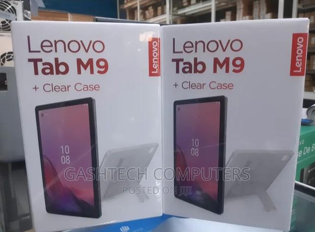 New Lenovo Tab M9 32 GB Black - main view