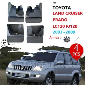 Toyota Landcruiser Prado Fj120 Mudflaps