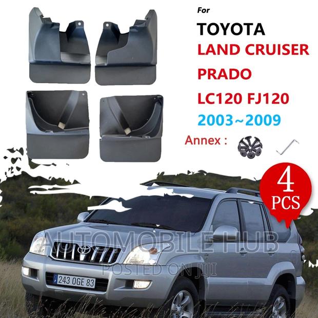 Toyota Landcruiser Prado Fj120 Mudflaps