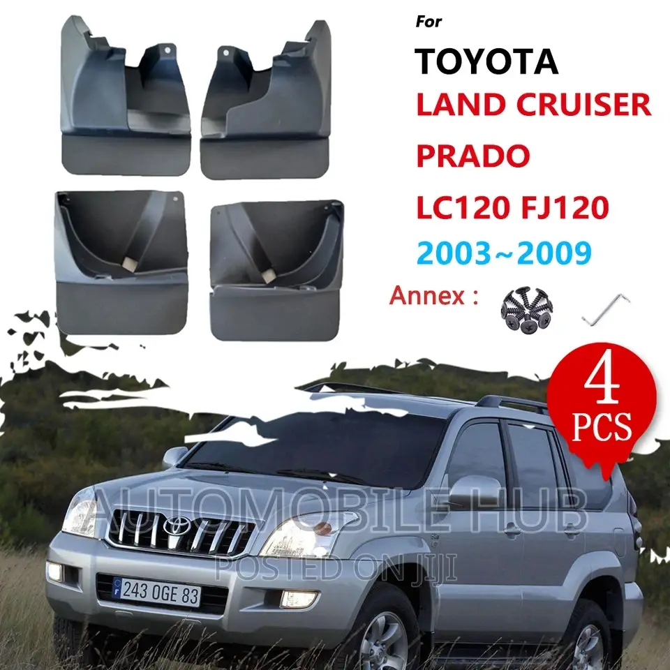 Toyota Landcruiser Prado Fj120 Mudflaps