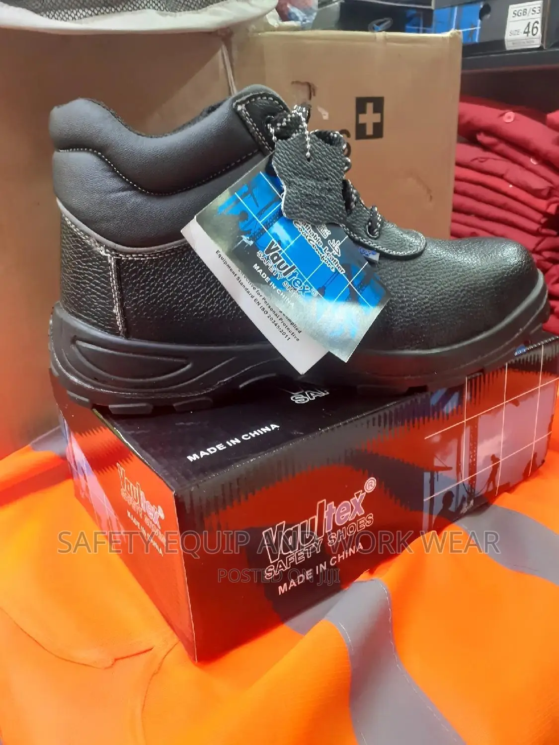 Vaultex Safety Boots Comfortable