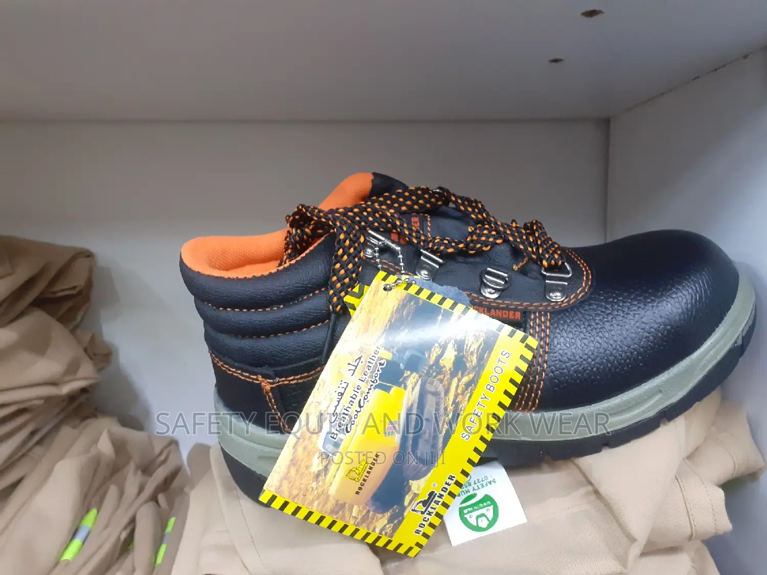 Rock Lander Safety Boots Best Quality Casual