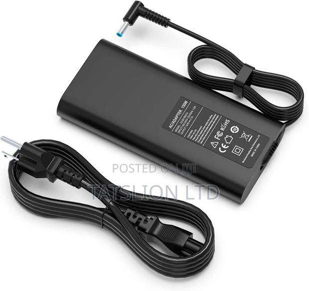 150W 19.5V Laptop Charger for HP Omen 15 17, HP Envy 15t Pow