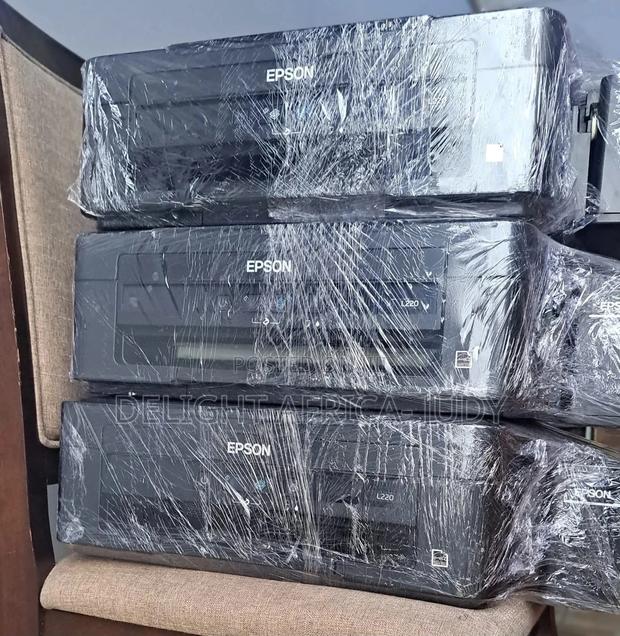 Epson L220 Ink Tank System Printer Available Nairobi Kenya.