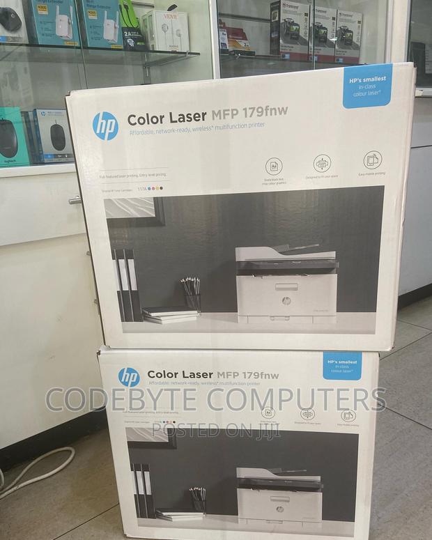 Hp Laserjet MFP 179fnw Color Printer 179fnw
