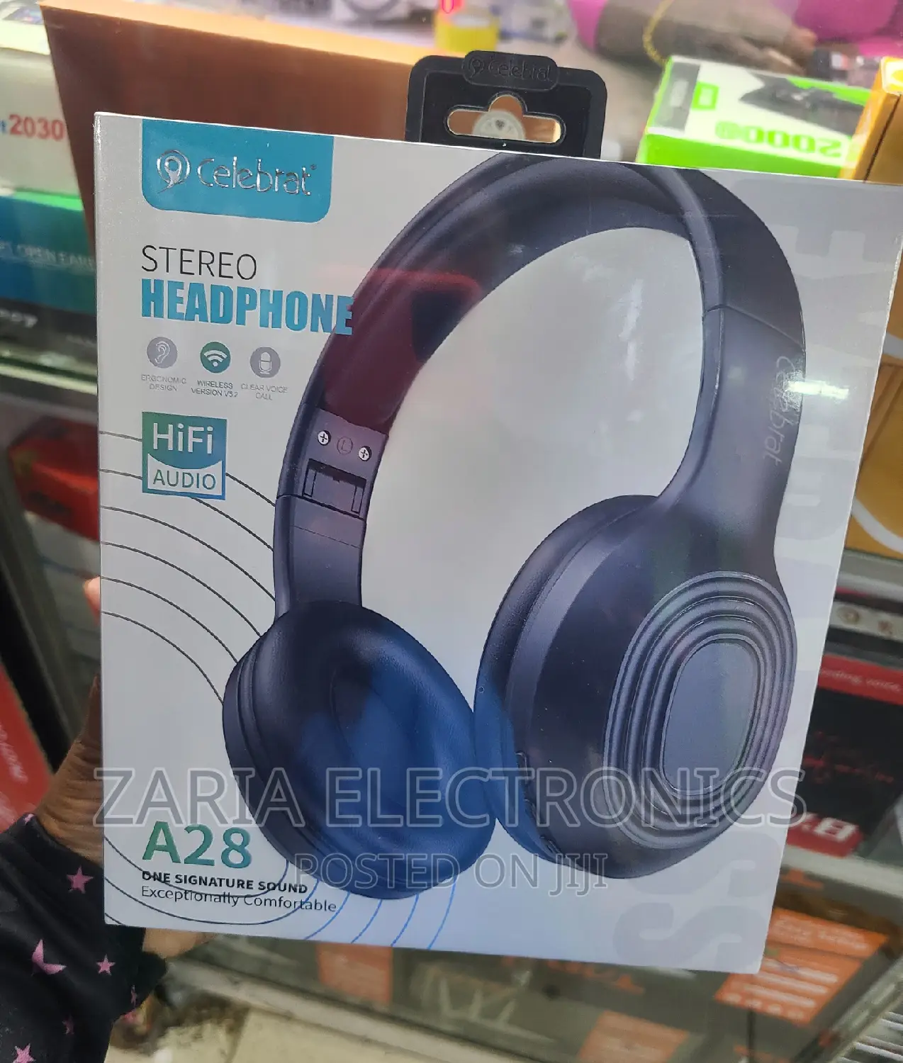 Celebtrat A28 Bluetooth Wireless Headphones