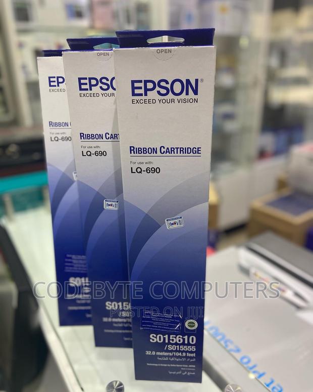 Epson LQ-690 Ribbon Cartridge - main view