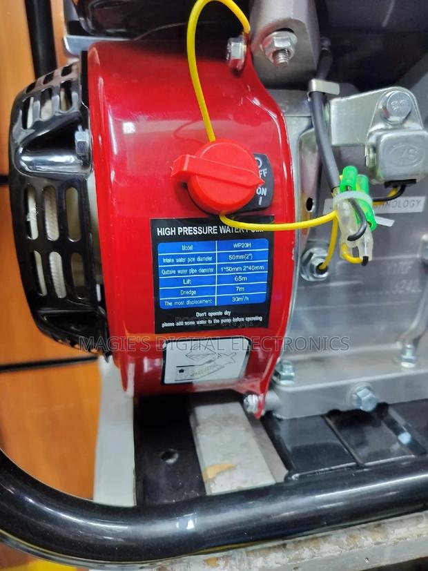 Honda High Pressure Water Pump "2"
