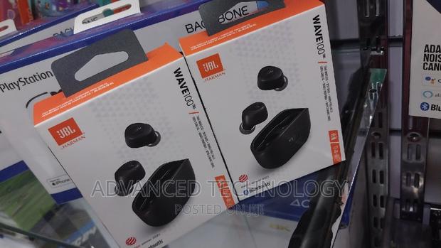 JBL Wave 100TWS True Wireless Earbuds - main view