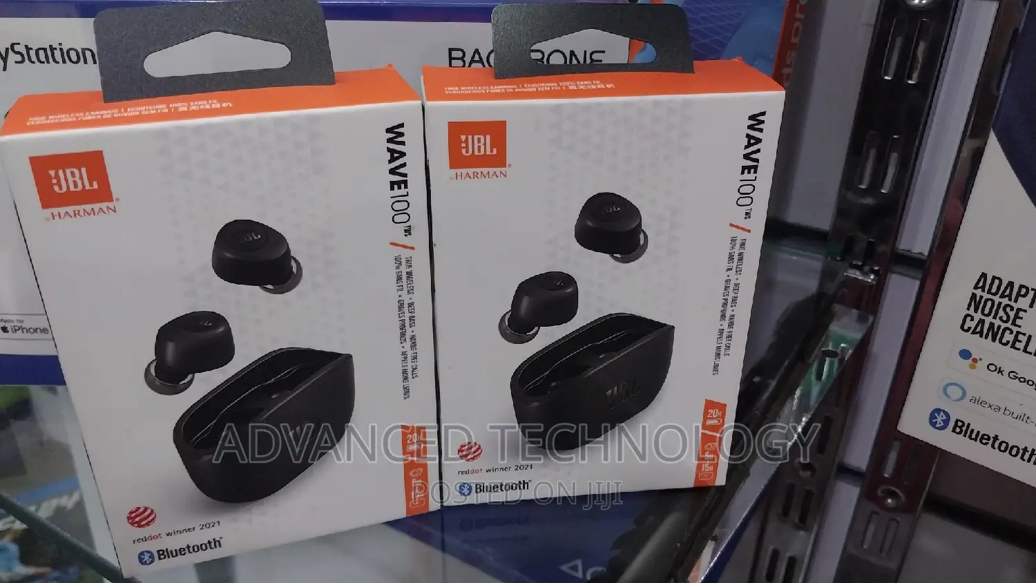 JBL Wave 100TWS True Wireless Earbuds