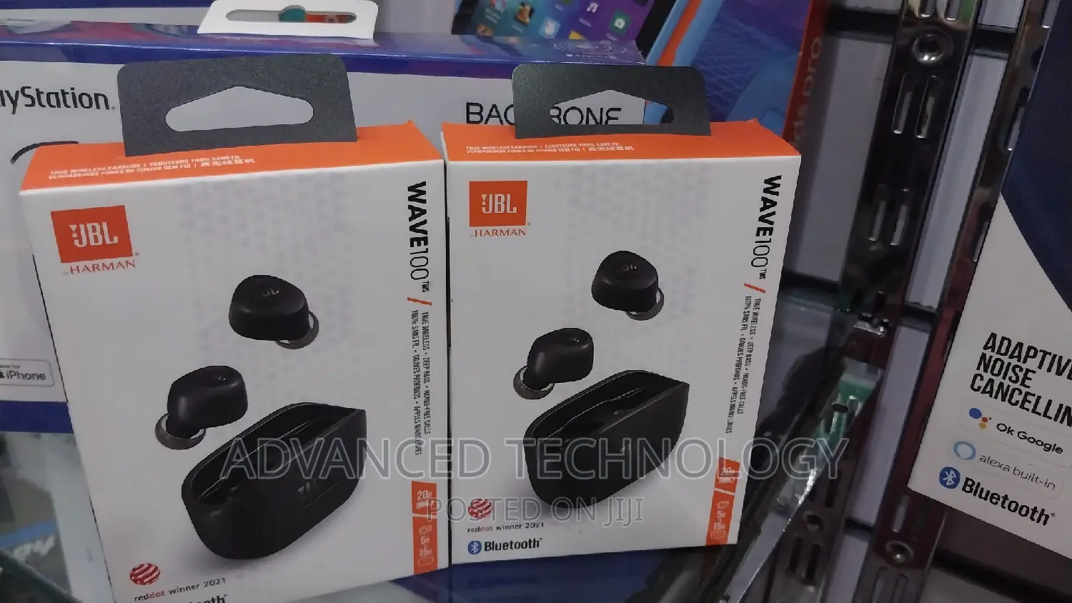 JBL Wave 100TWS True Wireless Earbuds