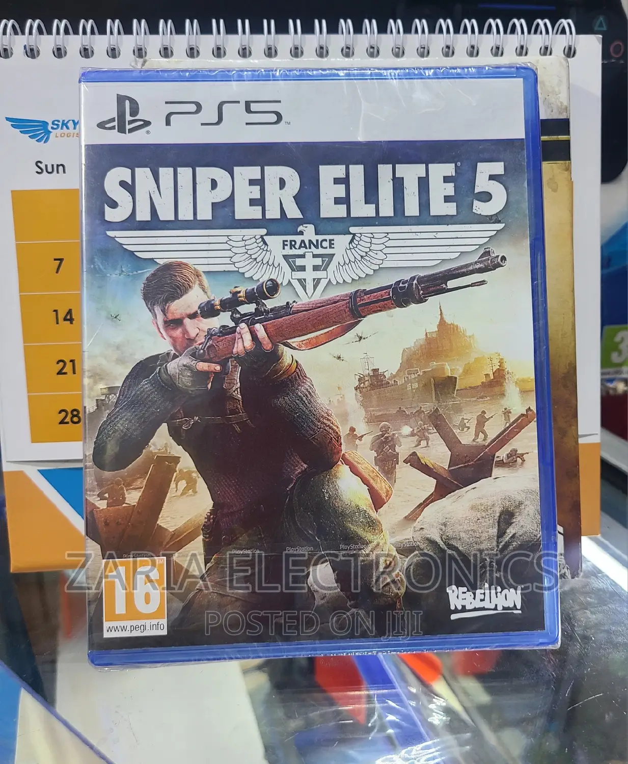 Ps5 Sniper Elite 5 Game