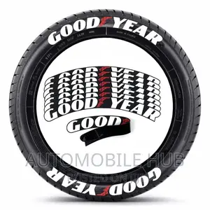 Good Year Tyre Sticker 8pcs - Car Tyre Sticker