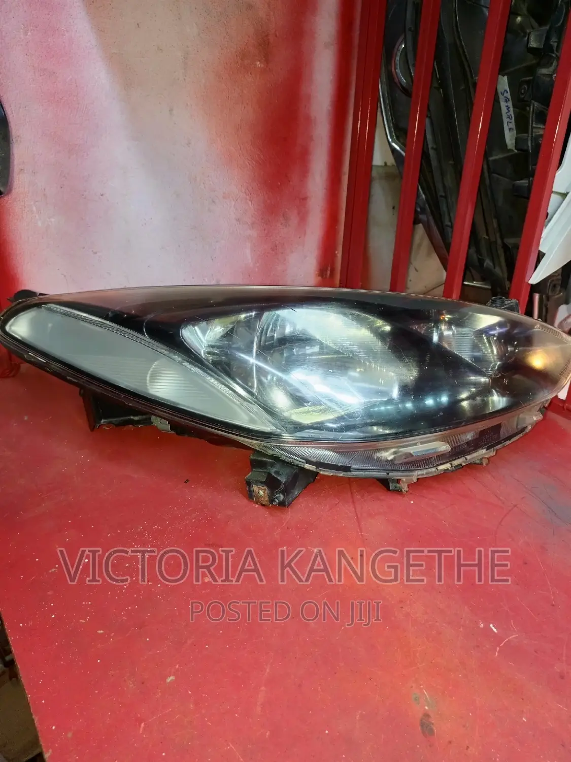 Demio 2008 Headlight Non Zenon