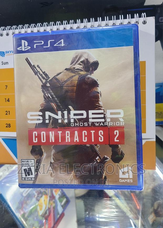Ps4 Sniper Ghost Warrior,Contracts 2 - main view