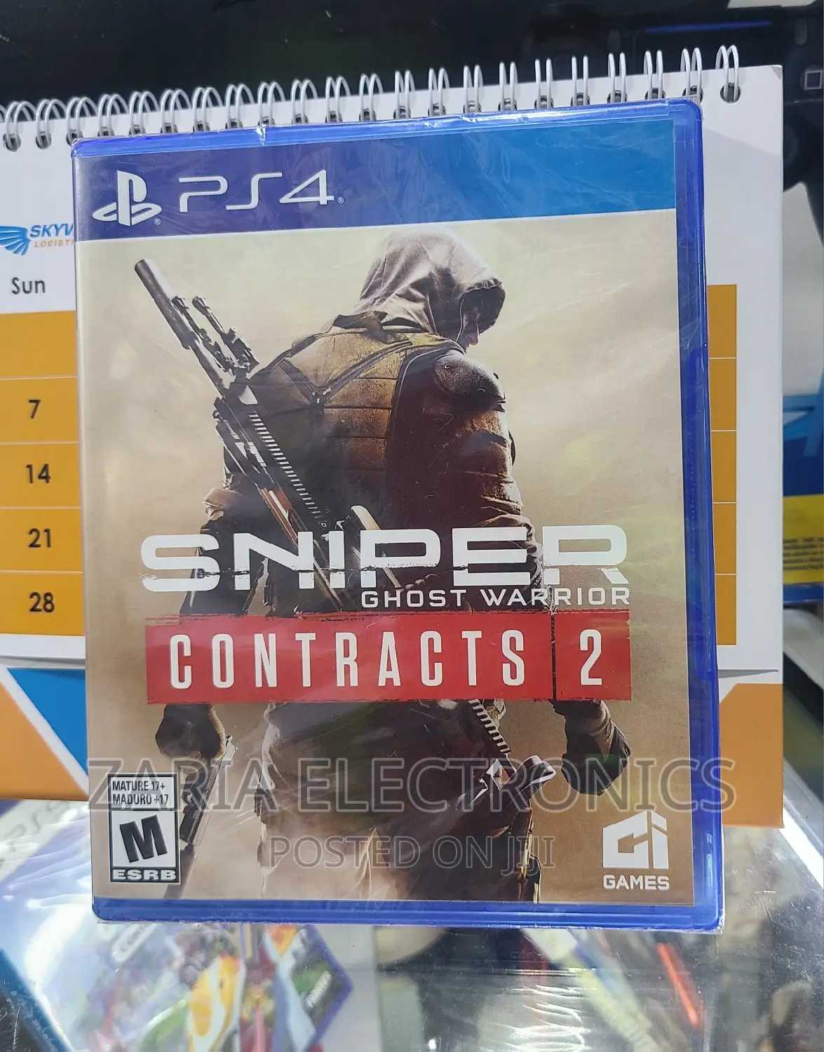 Ps4 Sniper Ghost Warrior,Contracts 2
