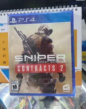 Ps4 Sniper Ghost Warrior,Contracts 2