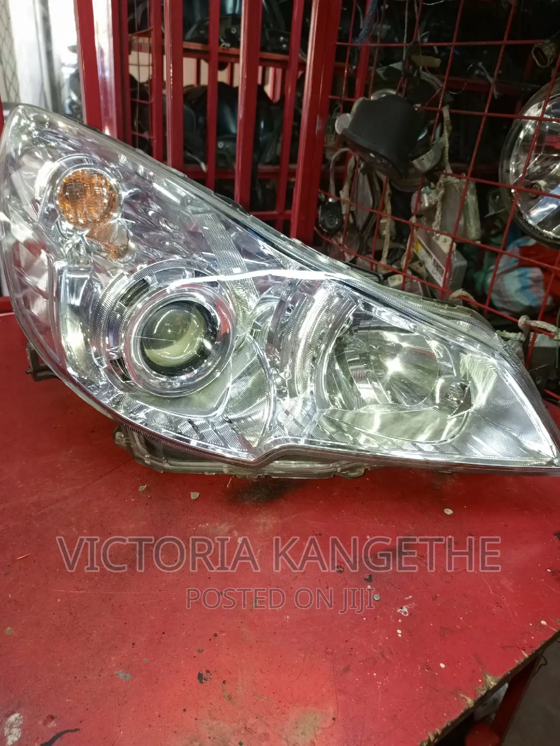 Subaru Br9 Headlight