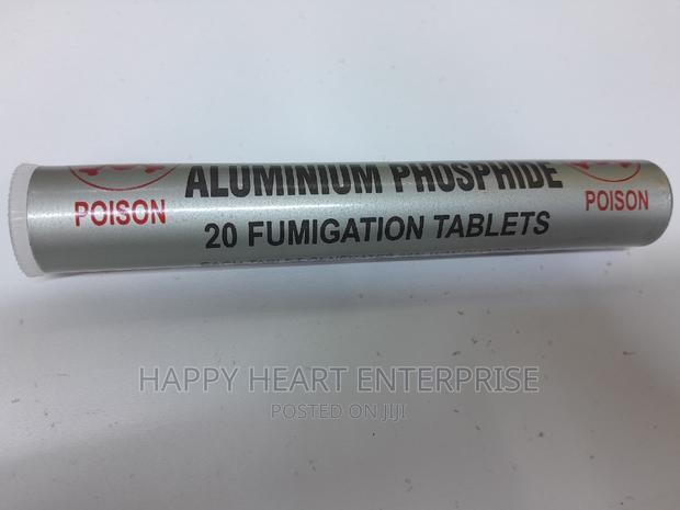 Aluminium Phosphide Fumigation Tablets 20 Tabs - main view
