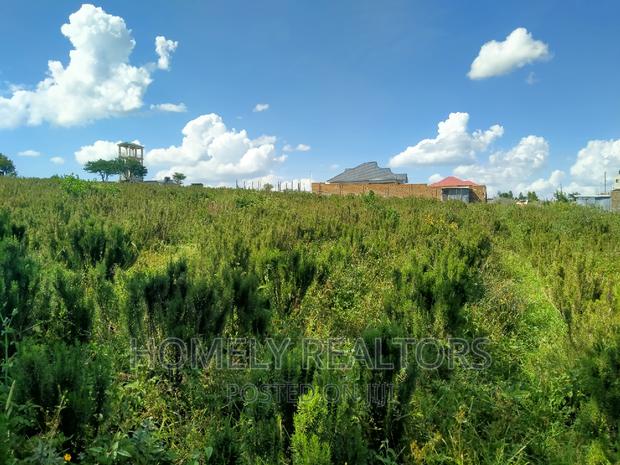 Eighth Acre Plot in Kiserian GP, Ready for Residential Homes - main view