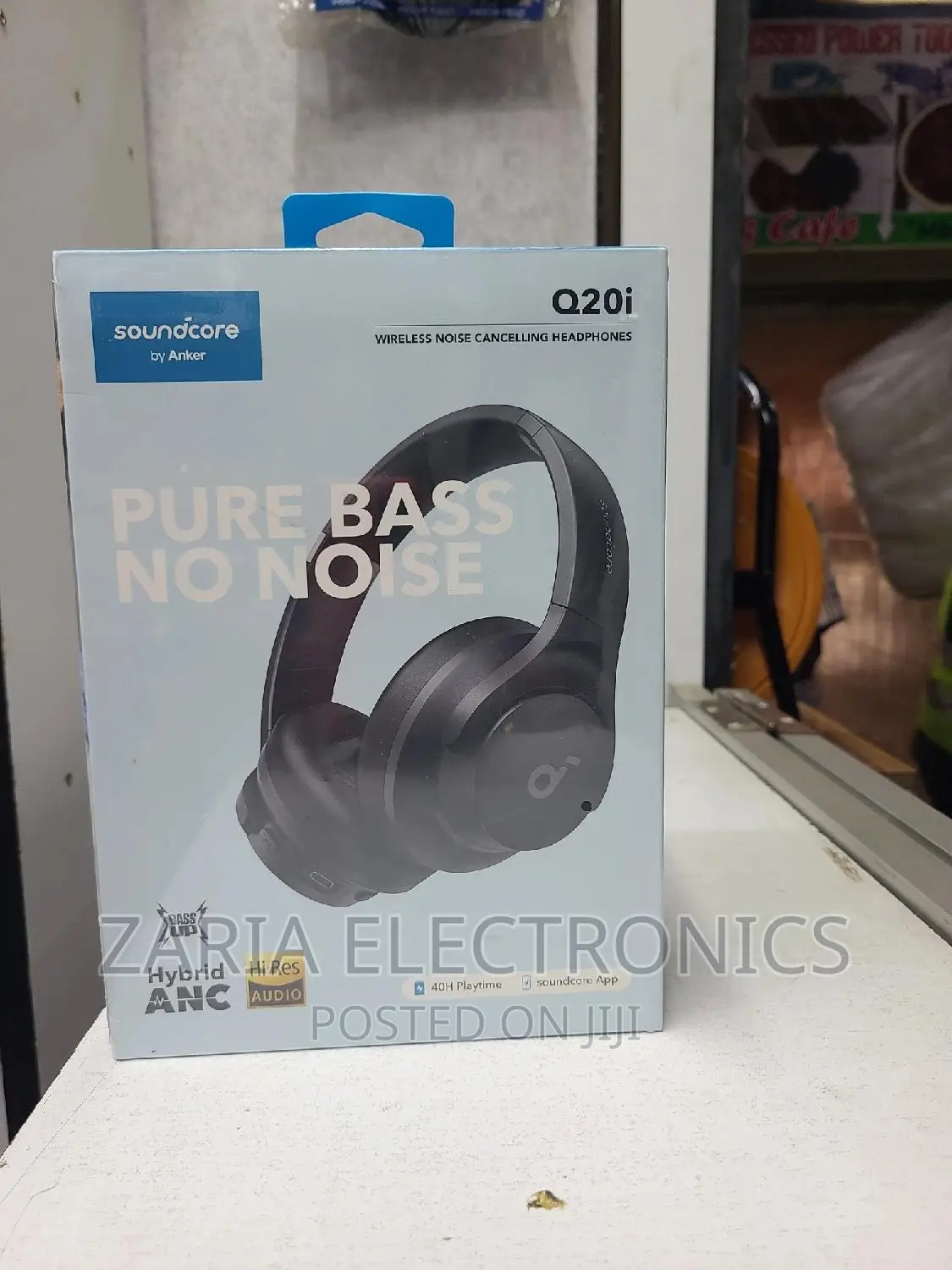 Anker Wireless Headphones Q20i