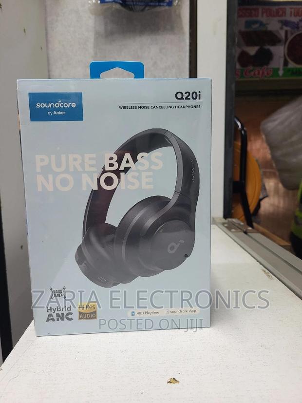 Anker Wireless Headphones Q20i - main view