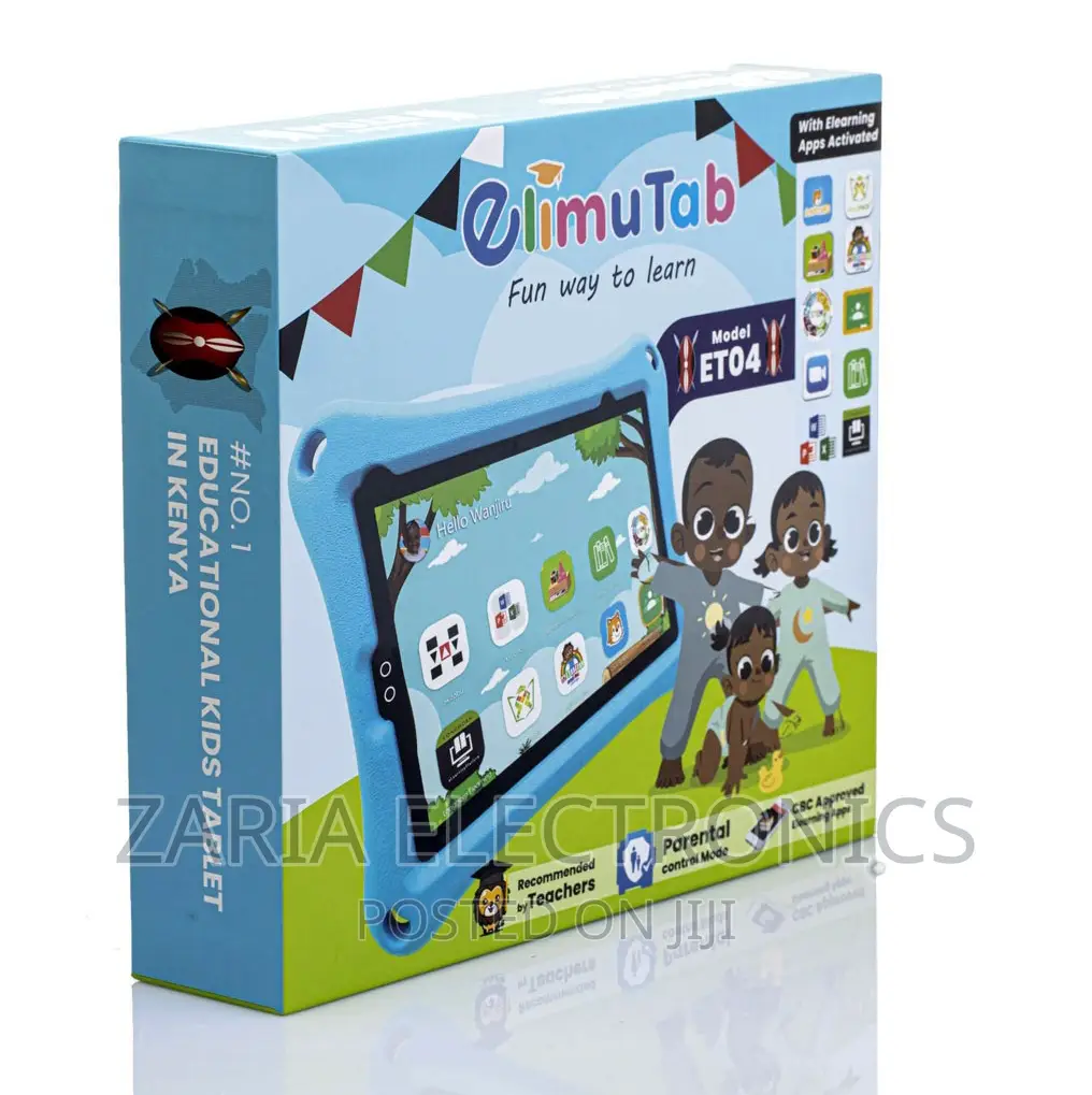 New Elimutab ET04 16 GB Blue