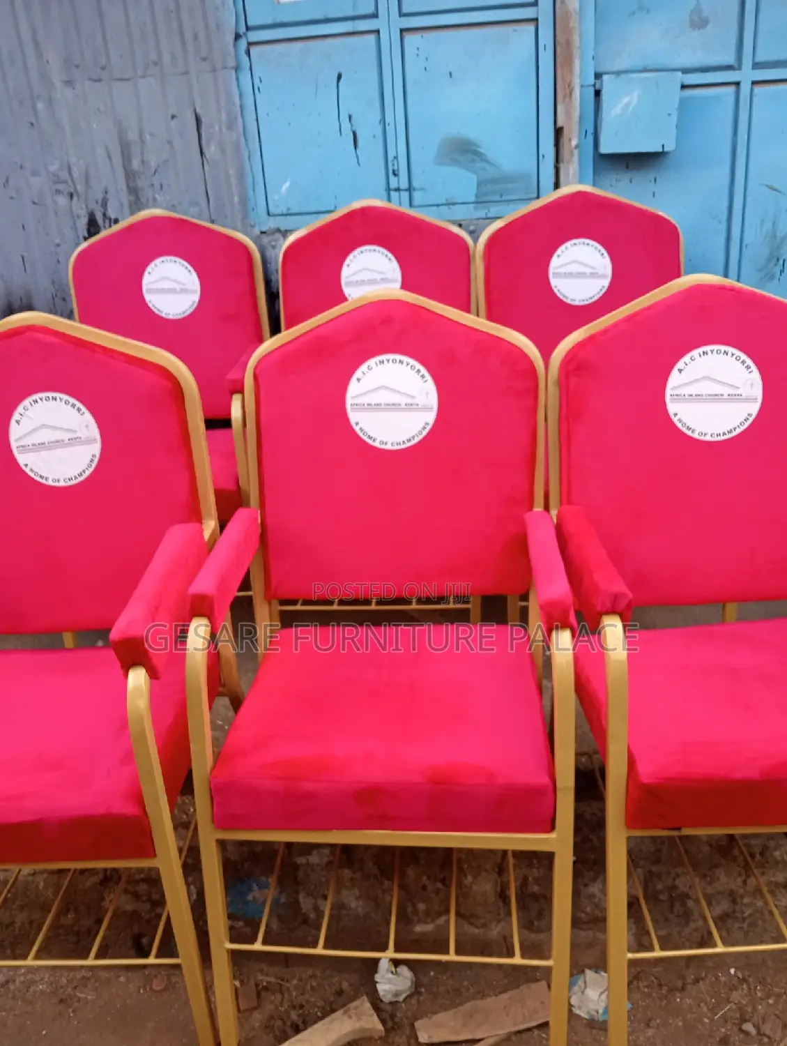 Executive Church Chairs