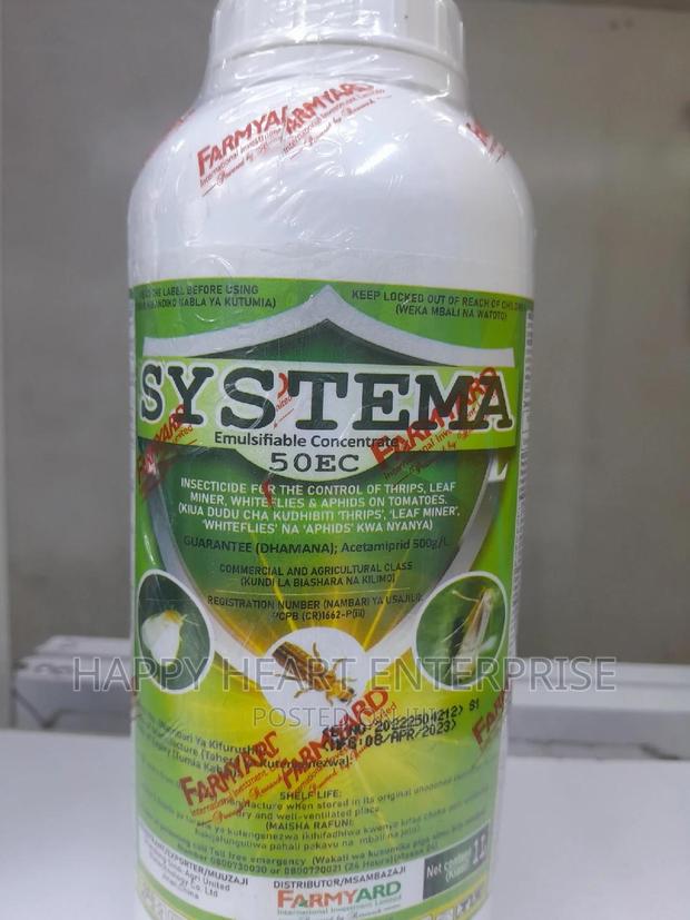 Systema 50ec Broad Spectrum Insecticide 1litre