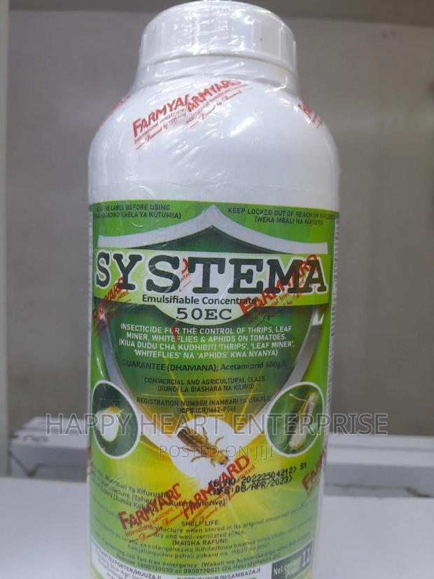 Systema 50ec Broad Spectrum Insecticide 1litre - thumbnail 4