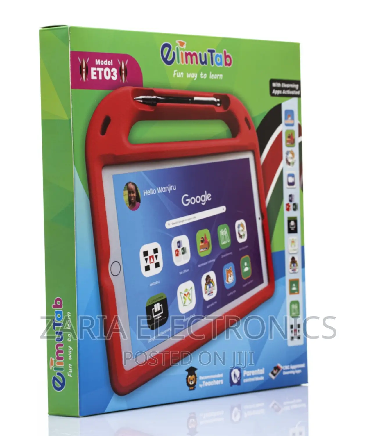 New Elimutab ET03 32 GB Red
