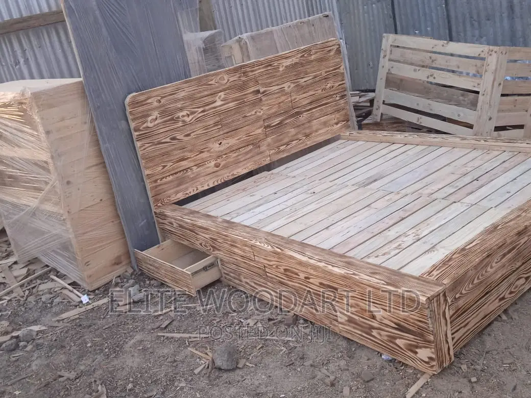 Rustic 5x6 Bed
