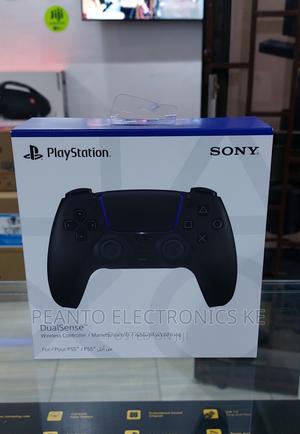 Sony Ps5 Dualsense Wireless Controller Black - thumbnail 2