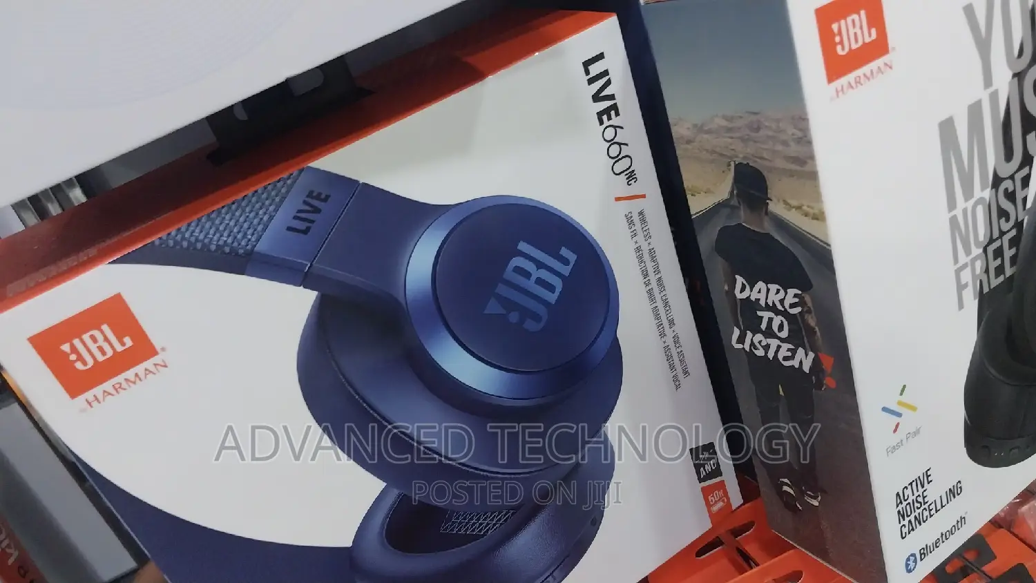 JBL Live 660NC Wireless Headphones Upto 50hrs Playtime