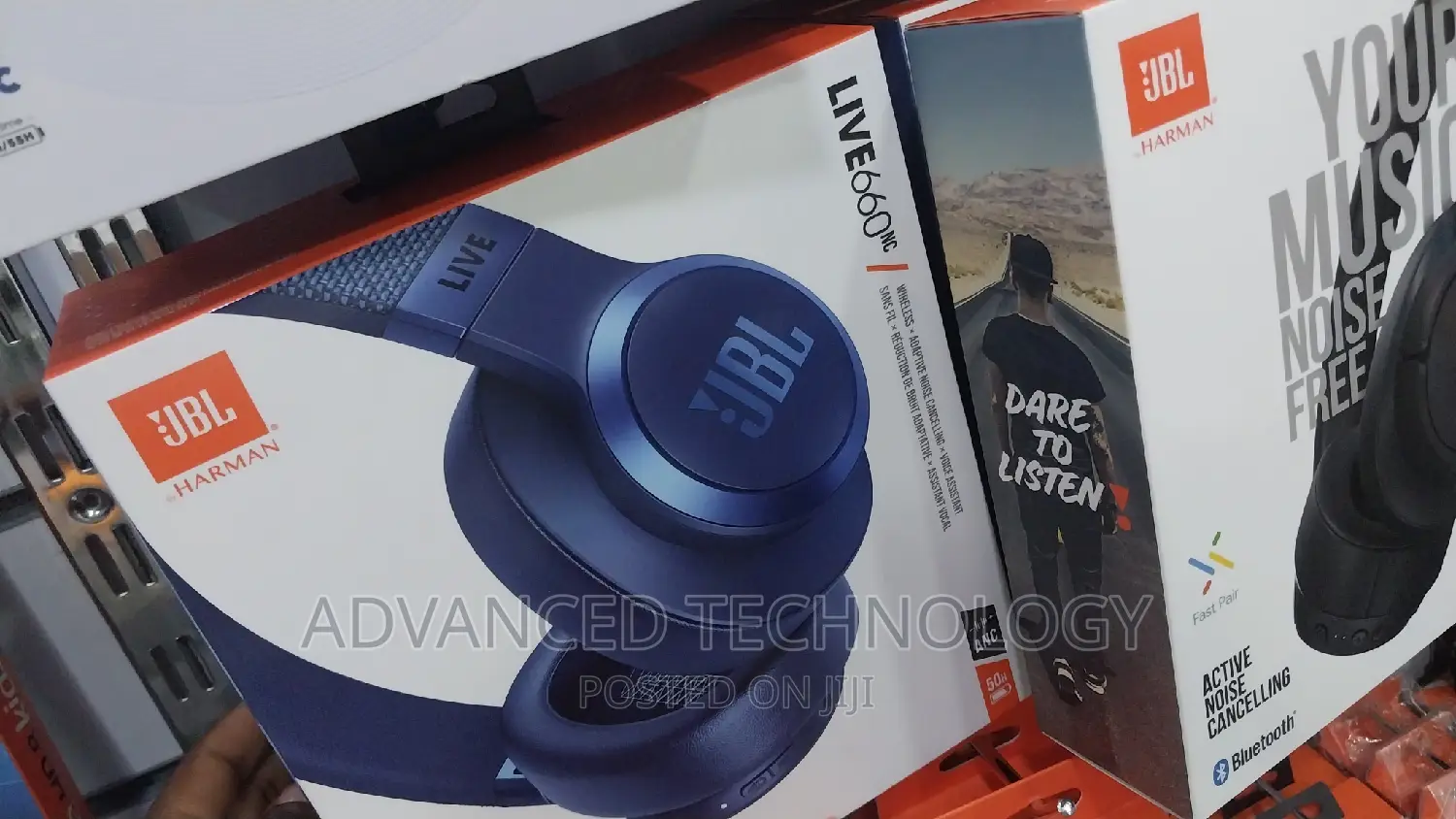 JBL Live 660NC Wireless Headphones Upto 50hrs Playtime