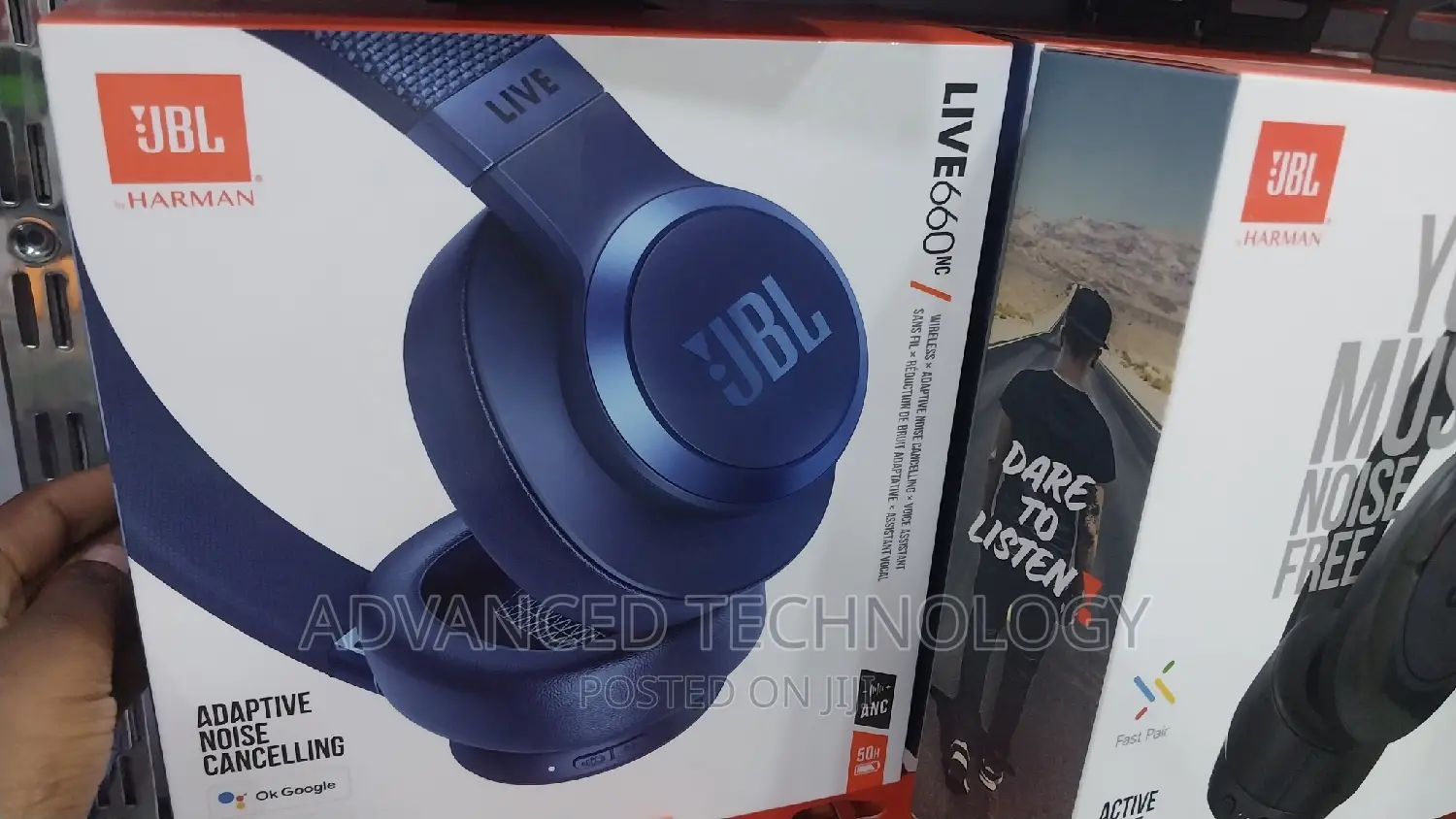 JBL Live 660NC Wireless Headphones Upto 50hrs Playtime