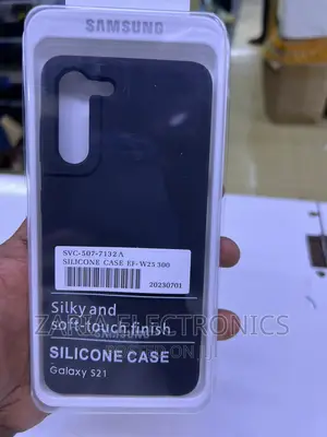 Samsung S21 Silicone Cover,