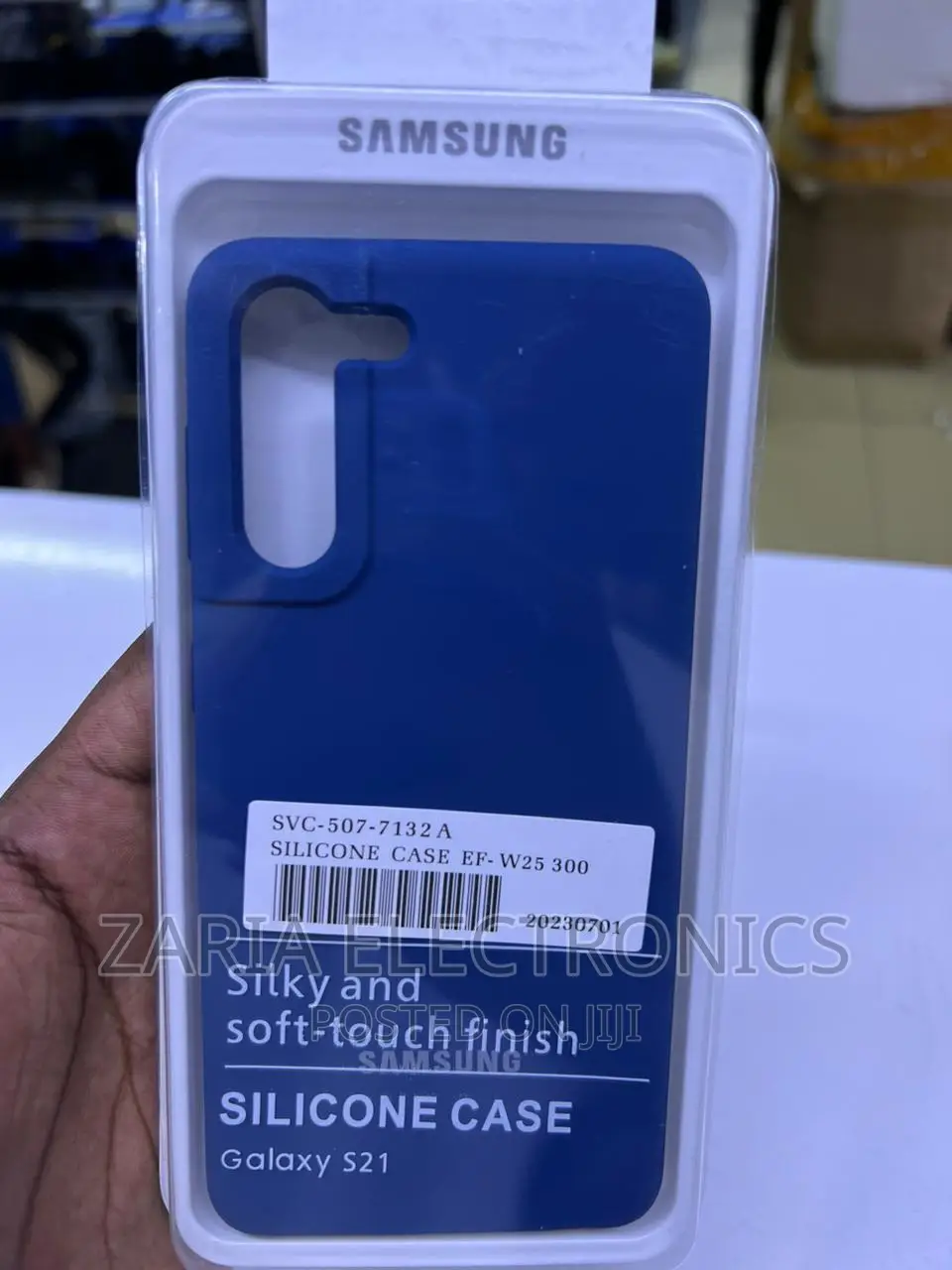 Samsung S21 Silicone Cover,
