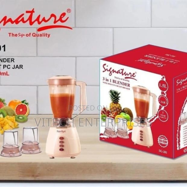 Signature Blender 3 in 1 With Grinder - 1.5 Litres - - main view