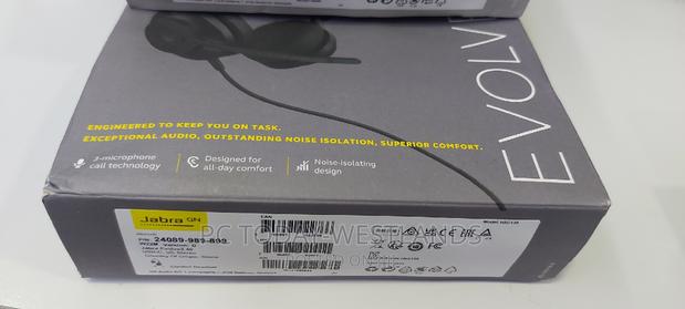 Jabra Evolve2 40 Stereo Wired on-Ear Headset Black USB-C - thumbnail 10