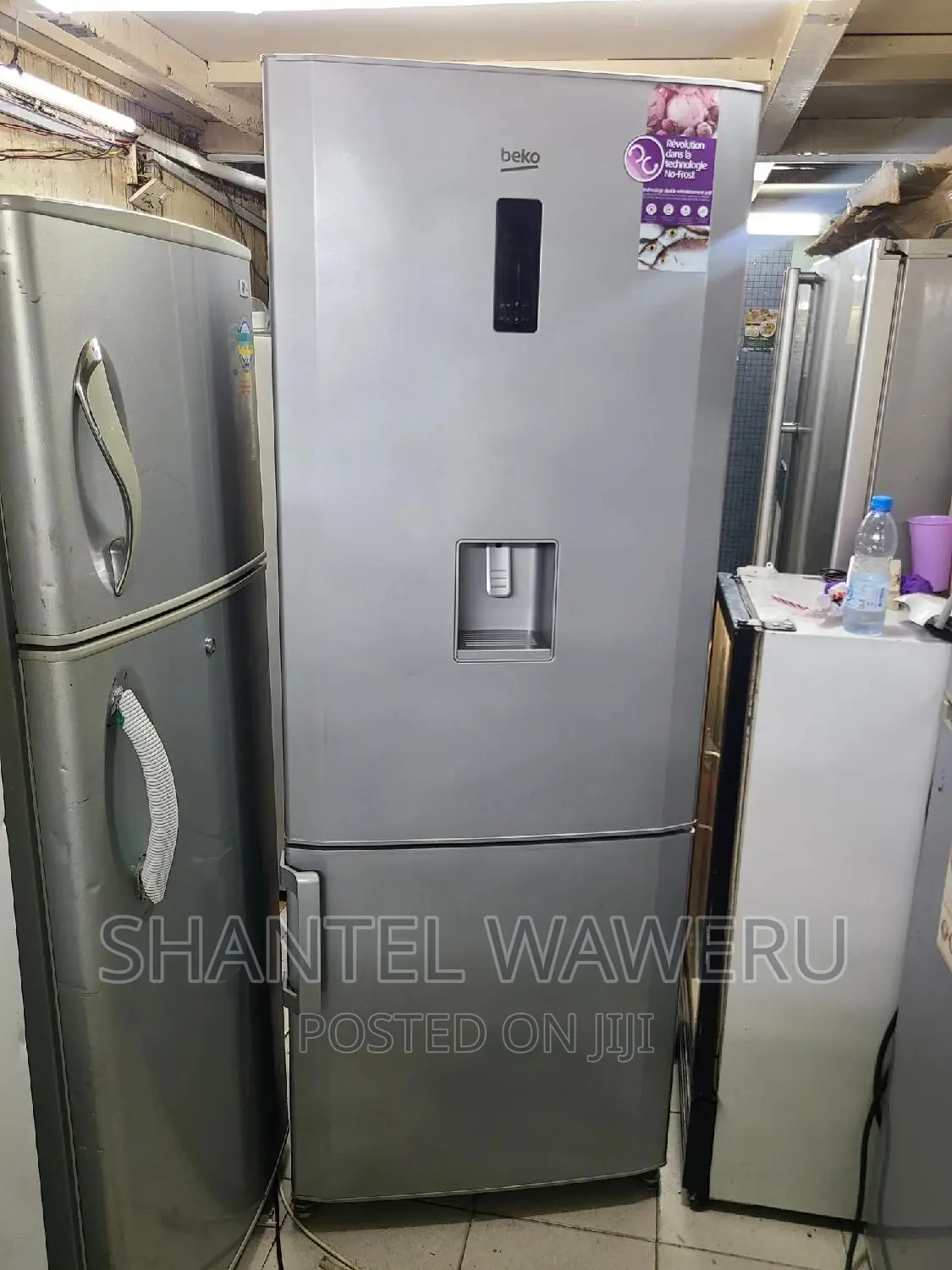 Double Door Fridge