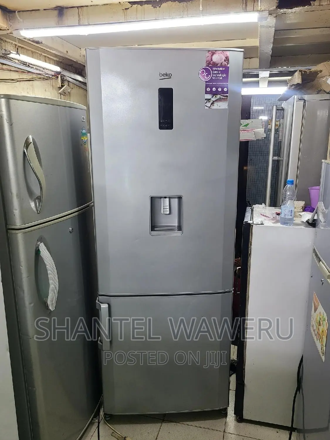Double Door Fridge