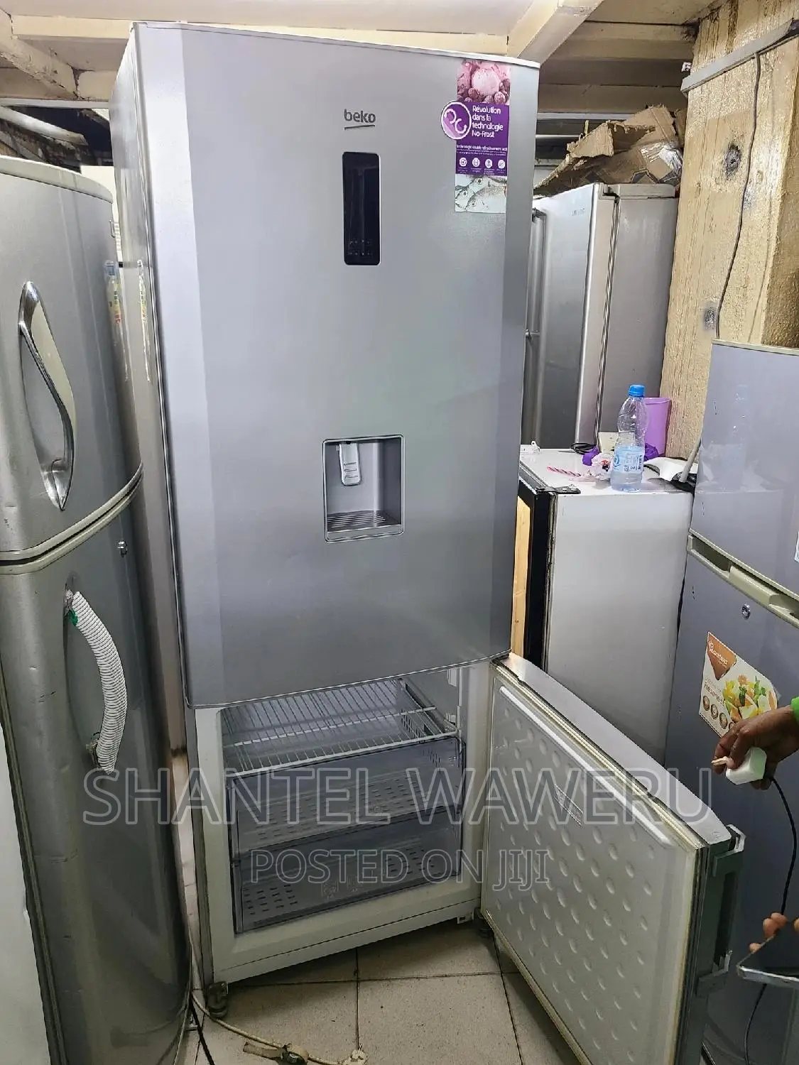 Double Door Fridge
