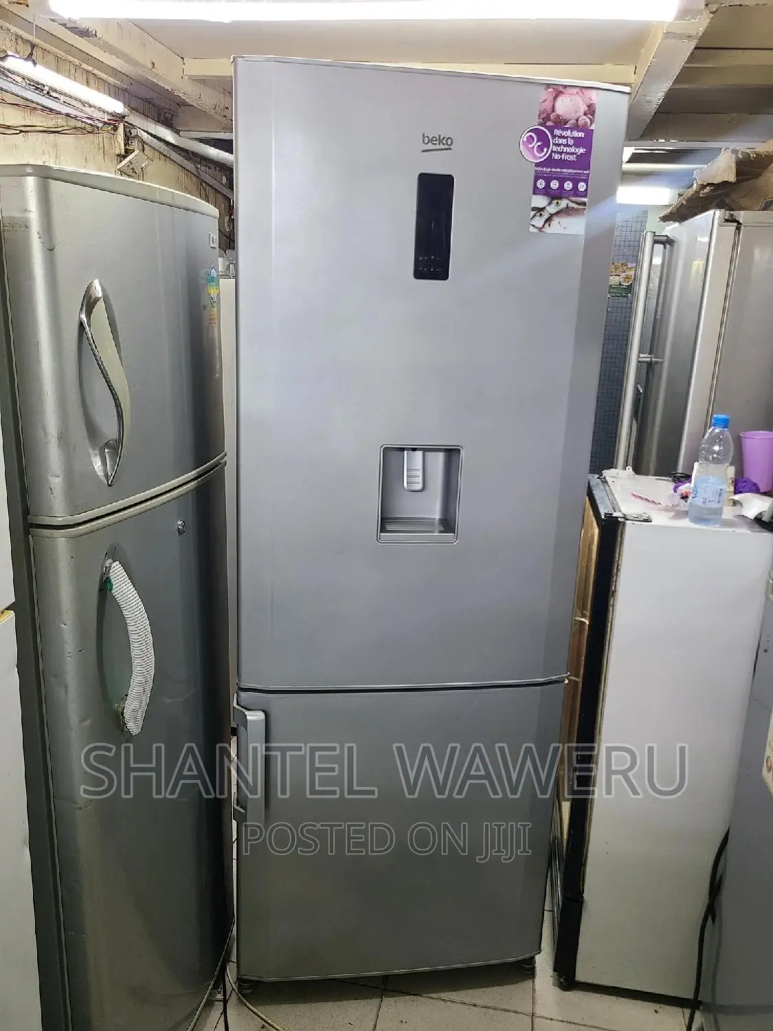 Double Door Fridge