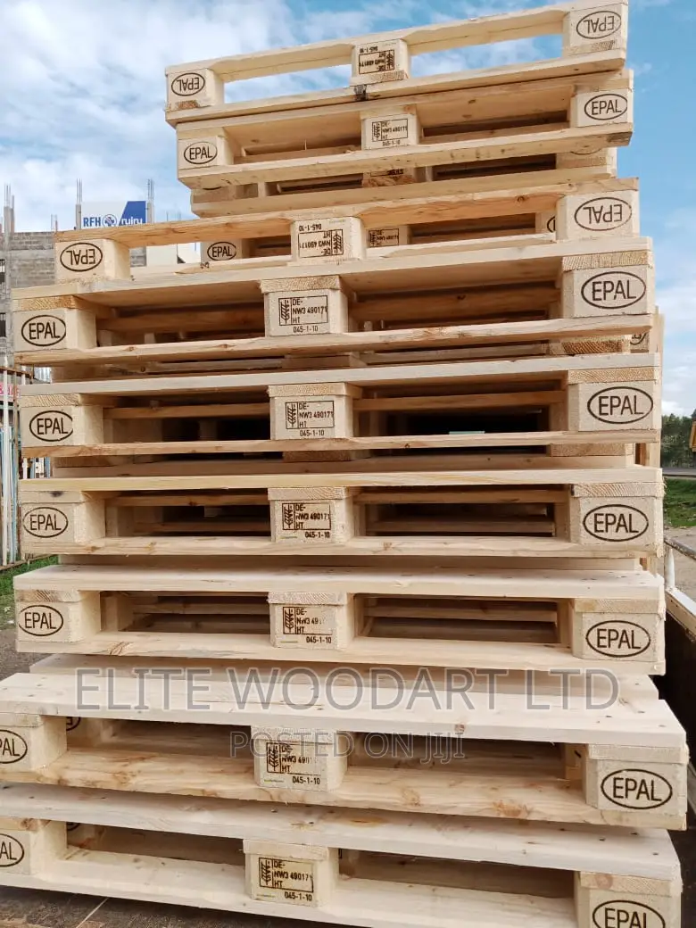 Epal Wooden Pallets (Heavy Duty Wooden Pallets)