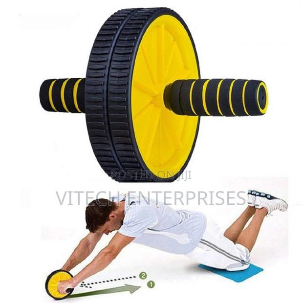 Power Stretch Wheel-Power Stretch Roller for Flat Tummy - main view