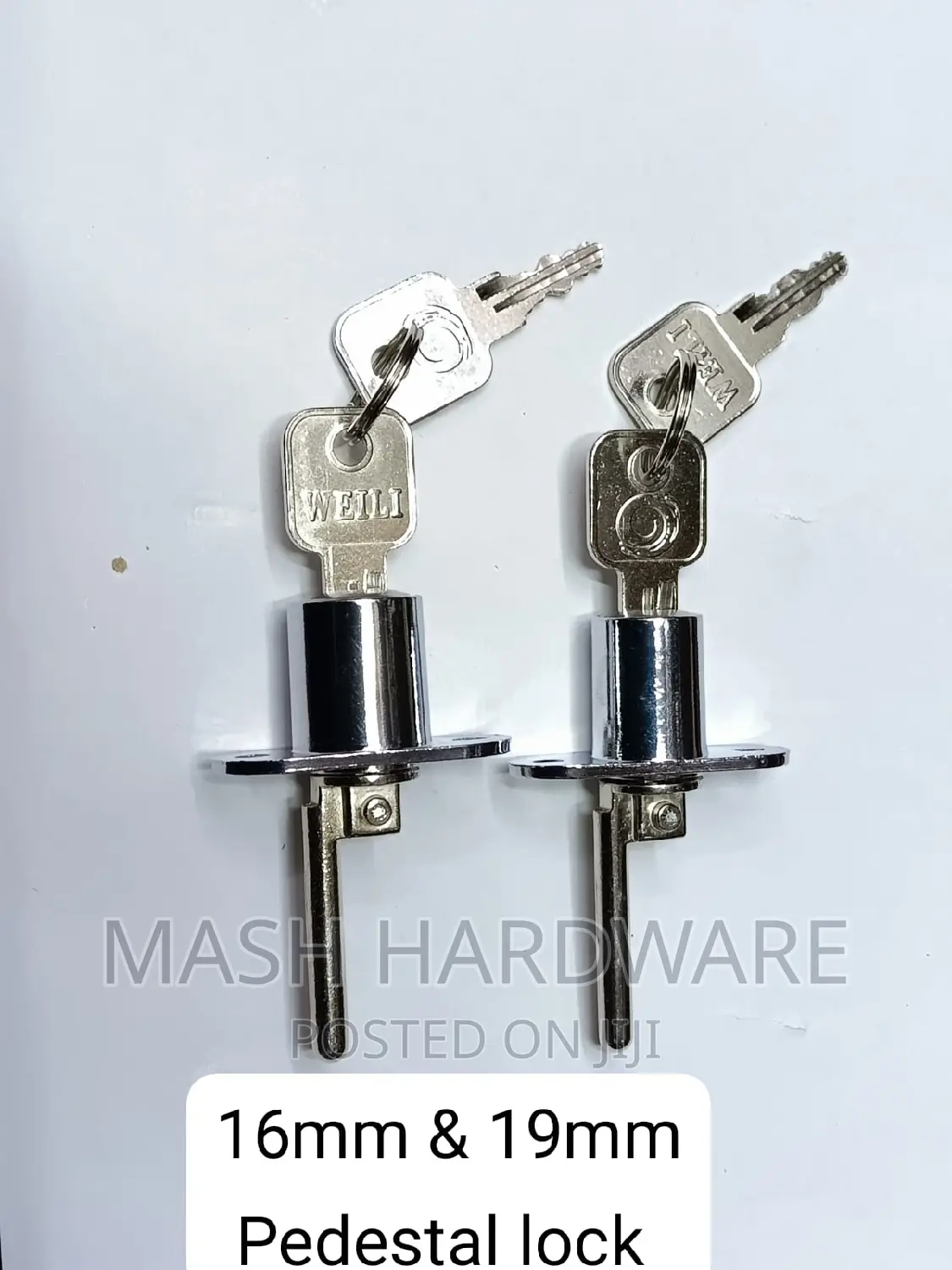 19mm Wei.Li Pedestral Locks