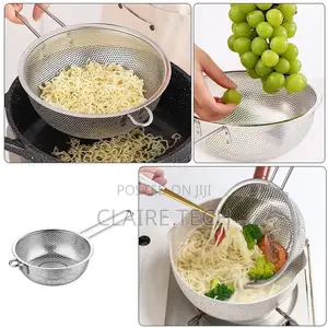 New Stainless Steel 19.5 Strainer
